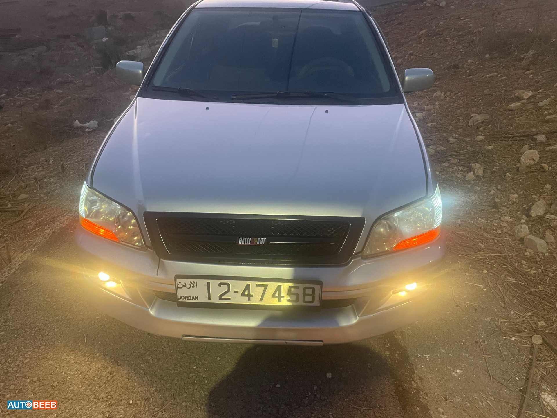 Mitsubishi Lancer 2001