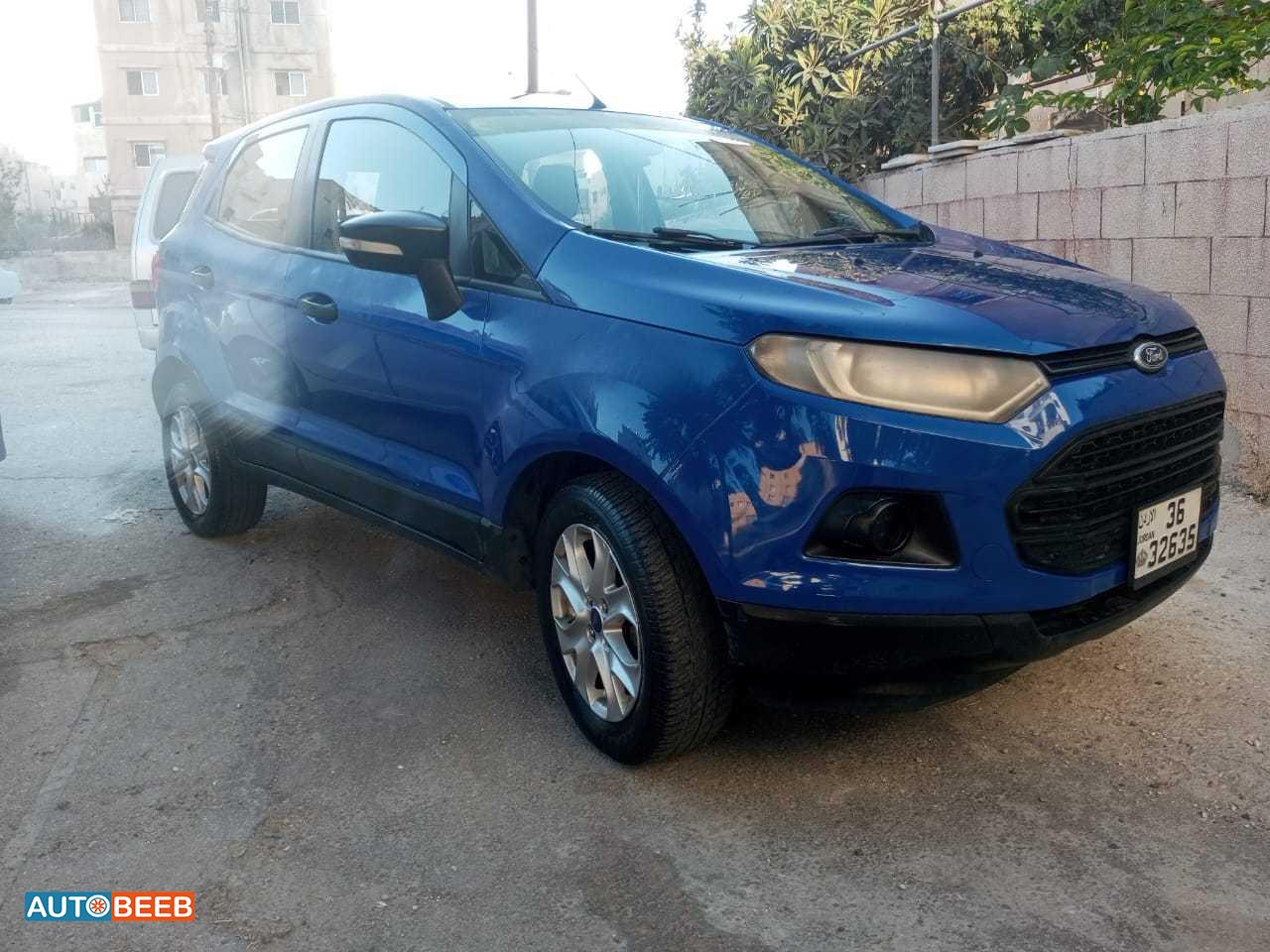 Ford EcoSport 2016