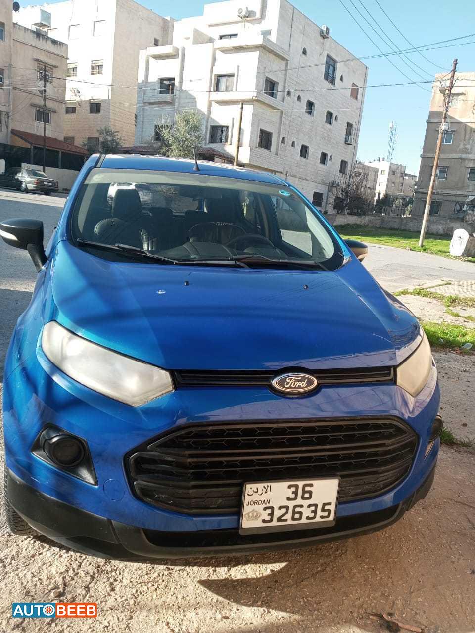 Ford EcoSport 2016