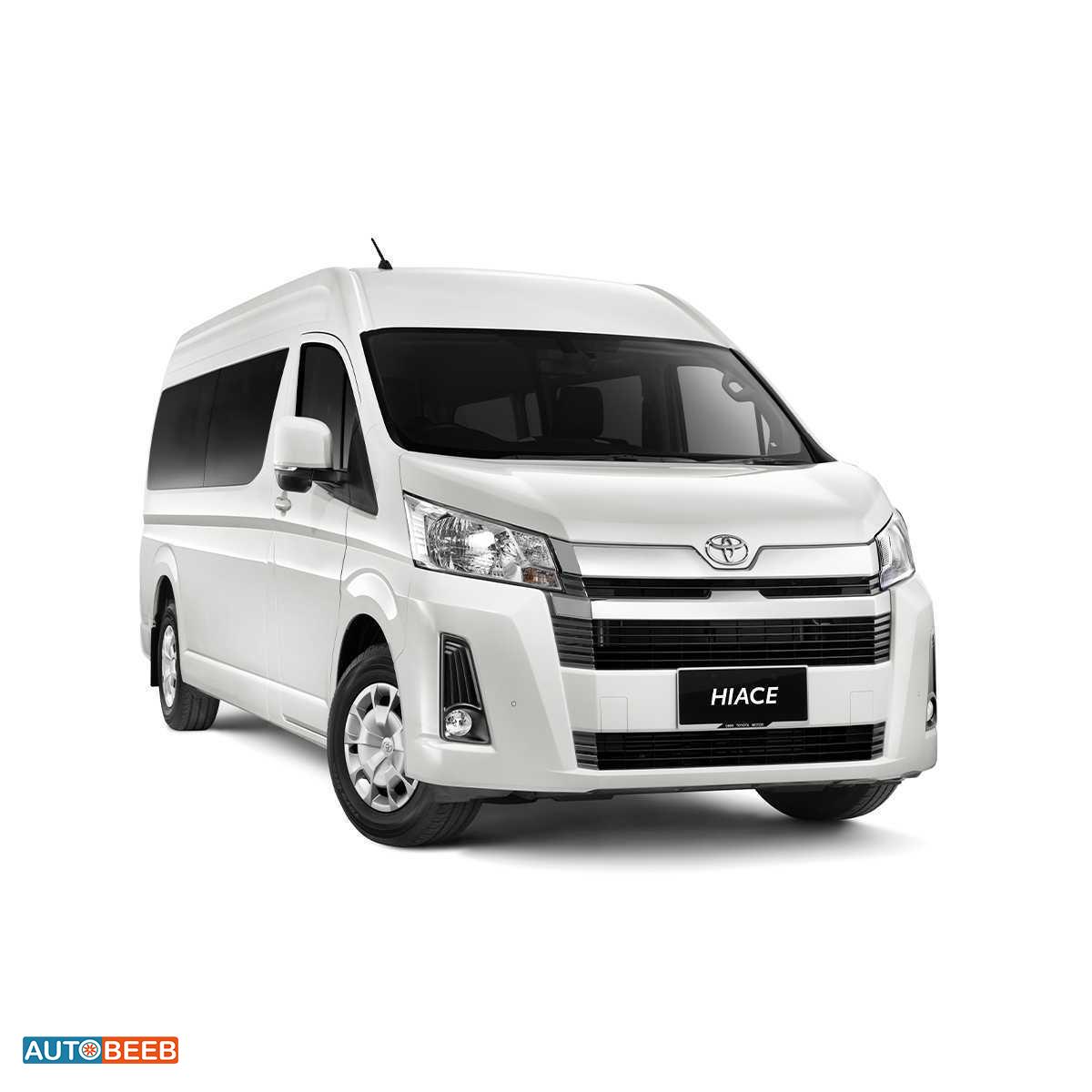 Toyota Hiace 2024