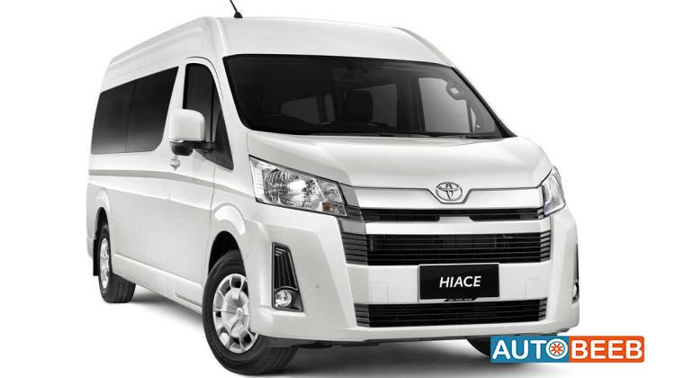 Toyota Hiace 2024