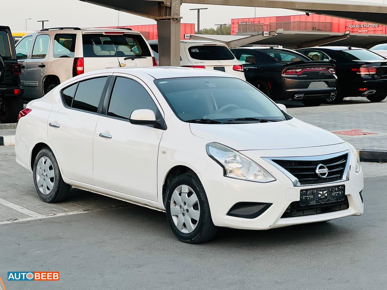 Nissan Sunny 2021