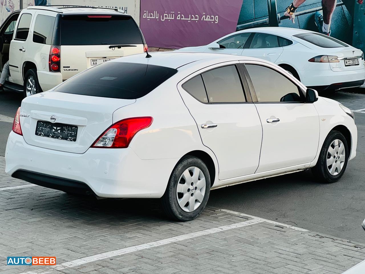 Nissan Sunny 2021