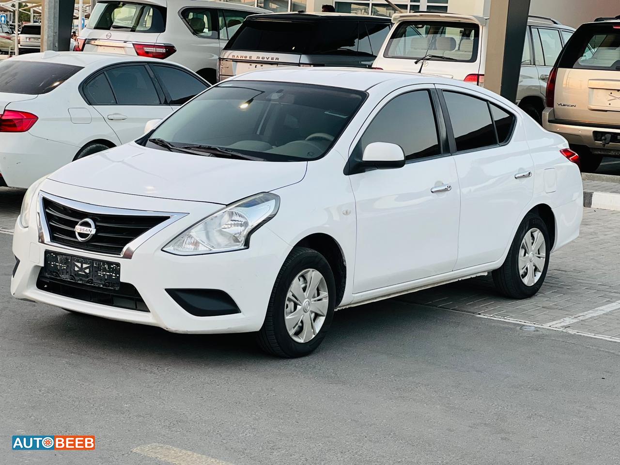 Nissan Sunny 2021