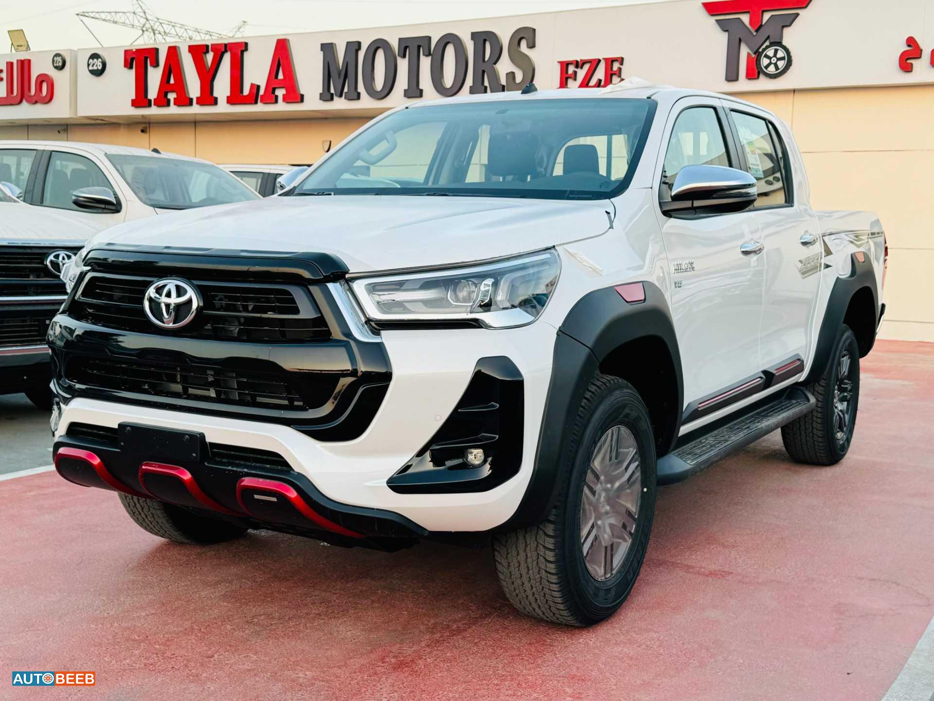 Toyota Hilux 2025