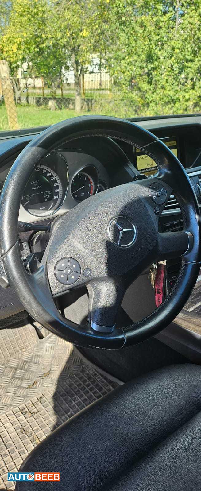 Mercedes Benz E350 2010