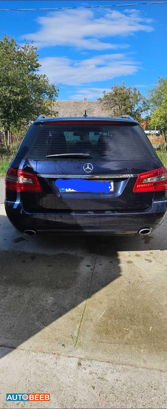 Mercedes Benz E350 2010