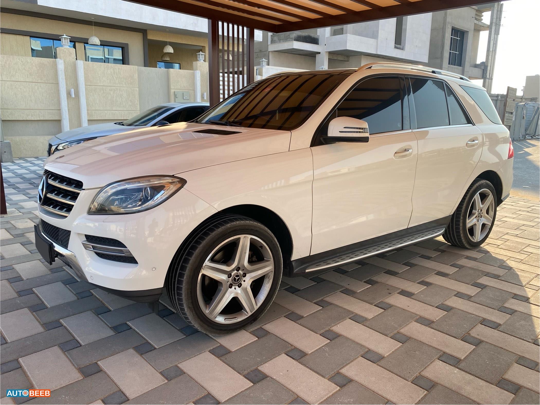 Mercedes Benz ML350 2014