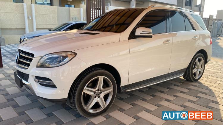 Mercedes Benz ML350 2014