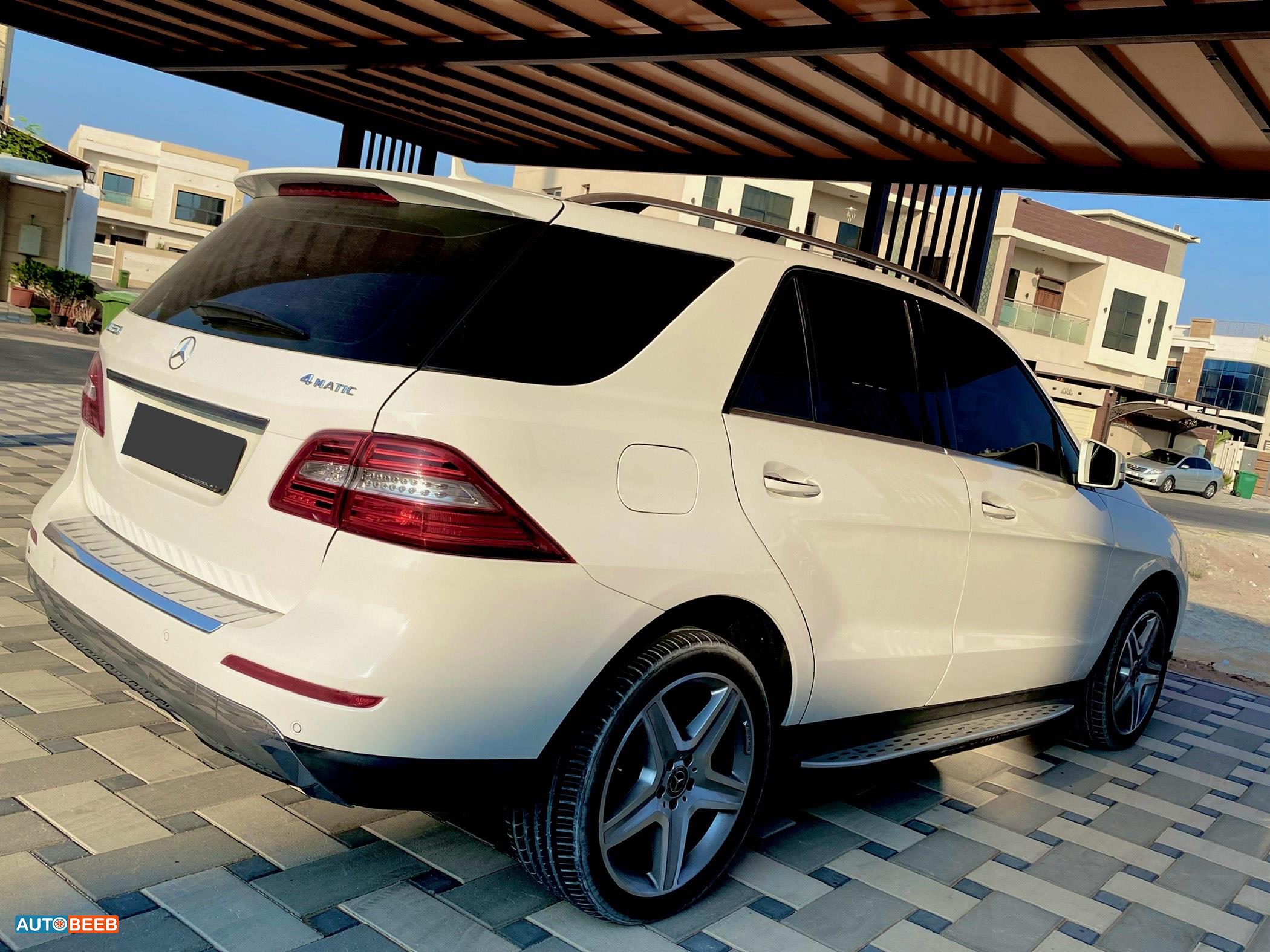 Mercedes Benz ML350 2014