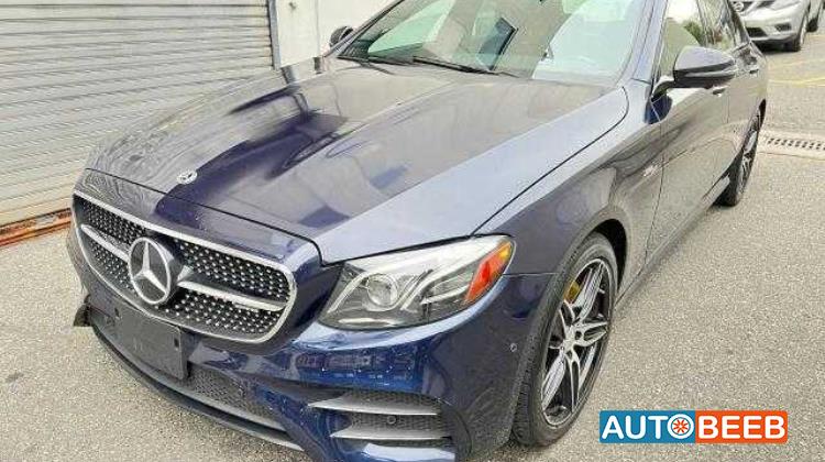 مرسيدس بنز E53 AMG 2020