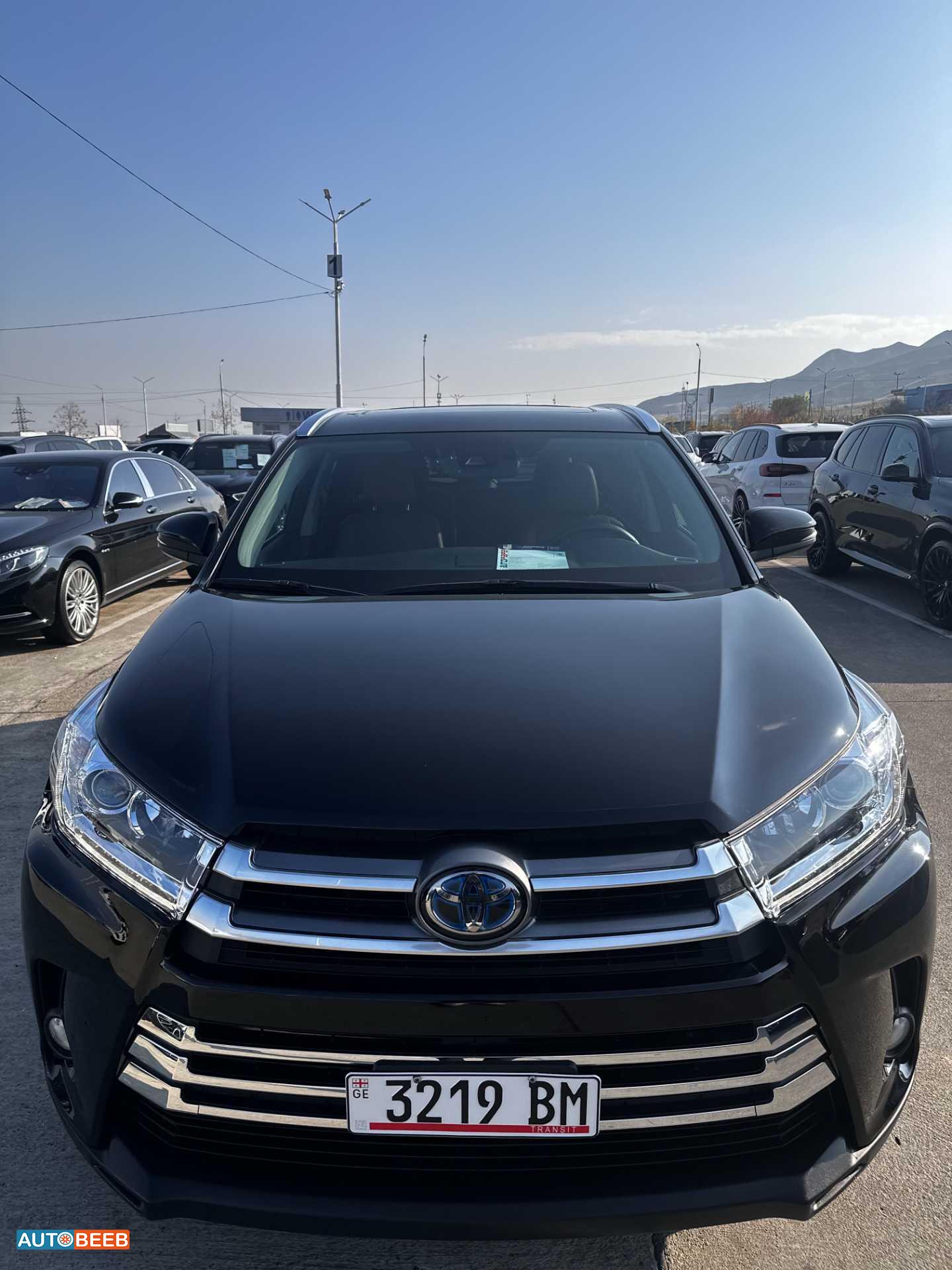 Toyota Highlander 2018