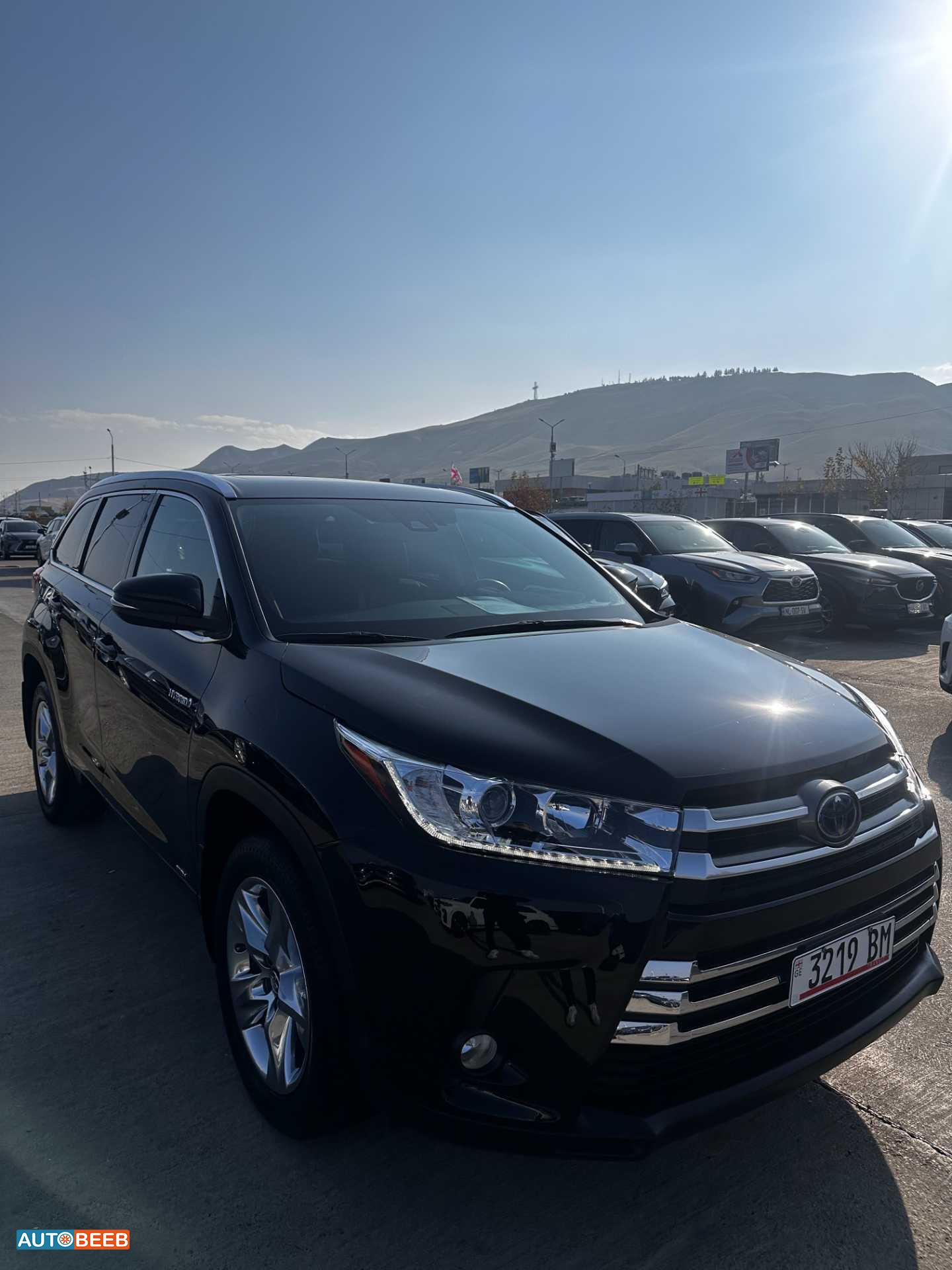 Toyota Highlander 2018