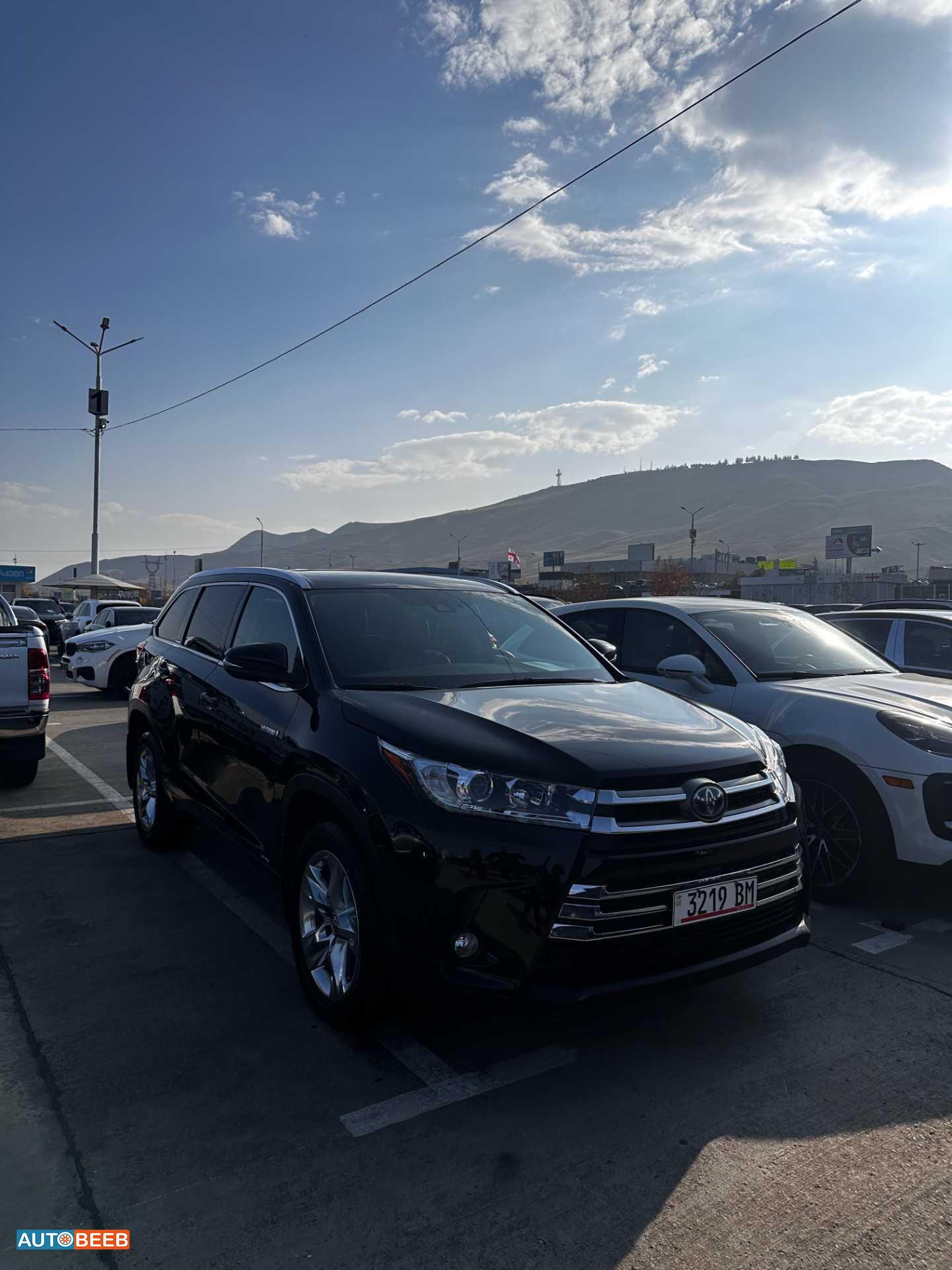 Toyota Highlander 2018