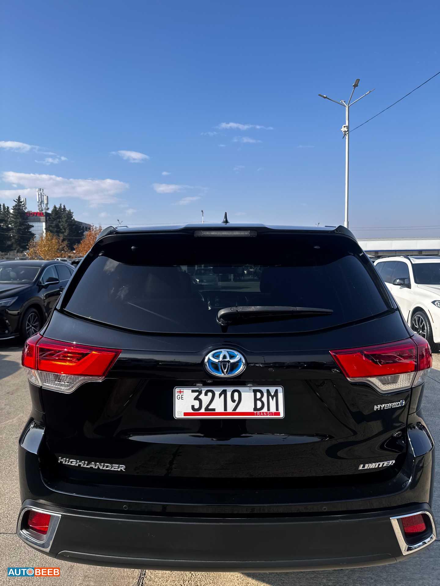 Toyota Highlander 2018