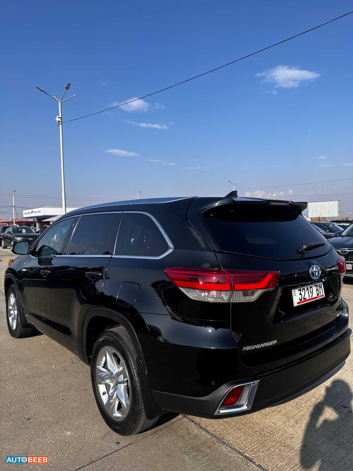 Toyota Highlander 2018