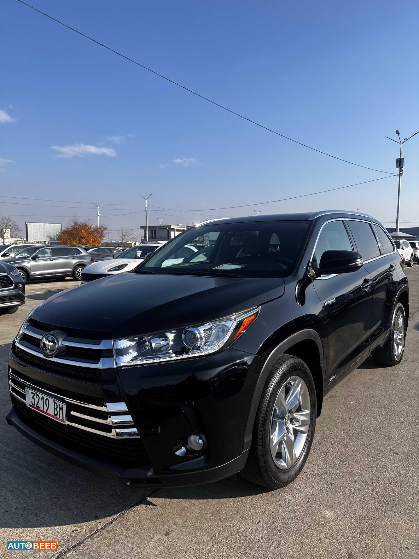 Toyota Highlander 2018