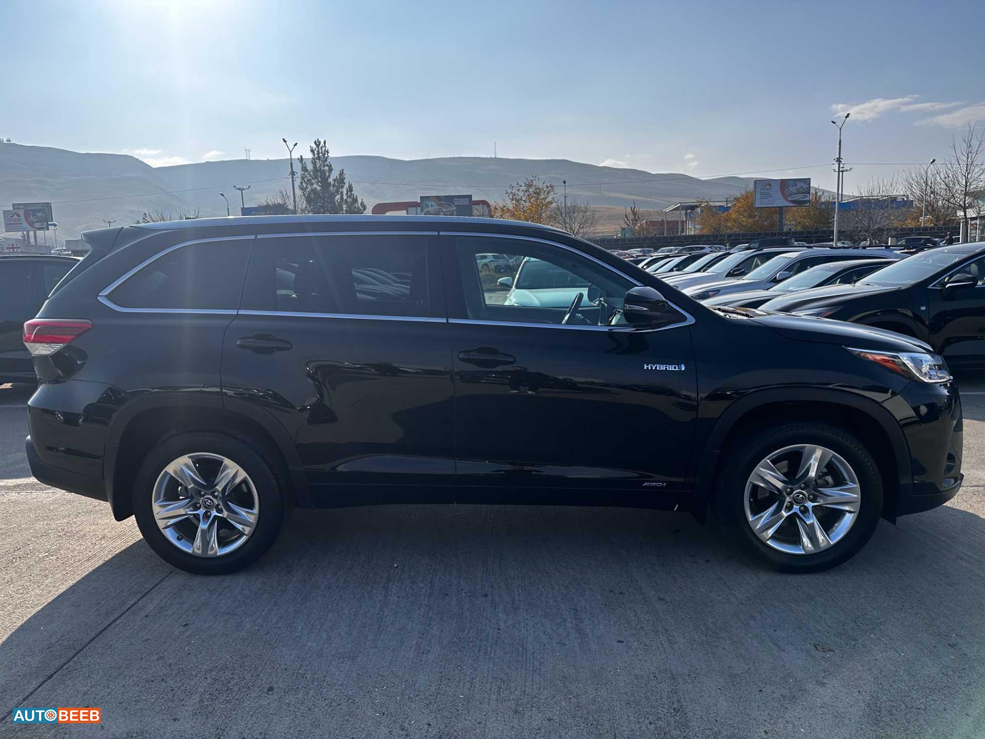 Toyota Highlander 2018