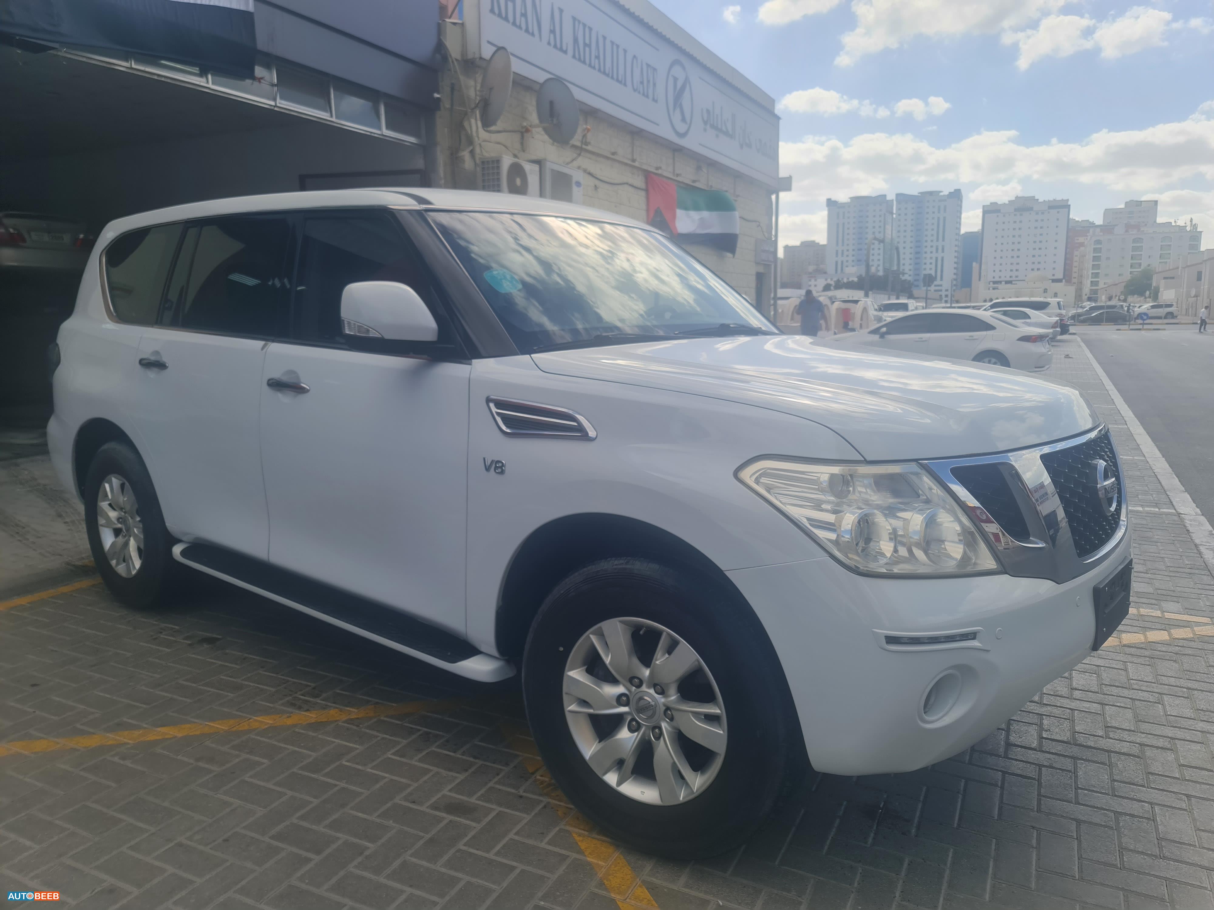 Nissan Patrol 2013