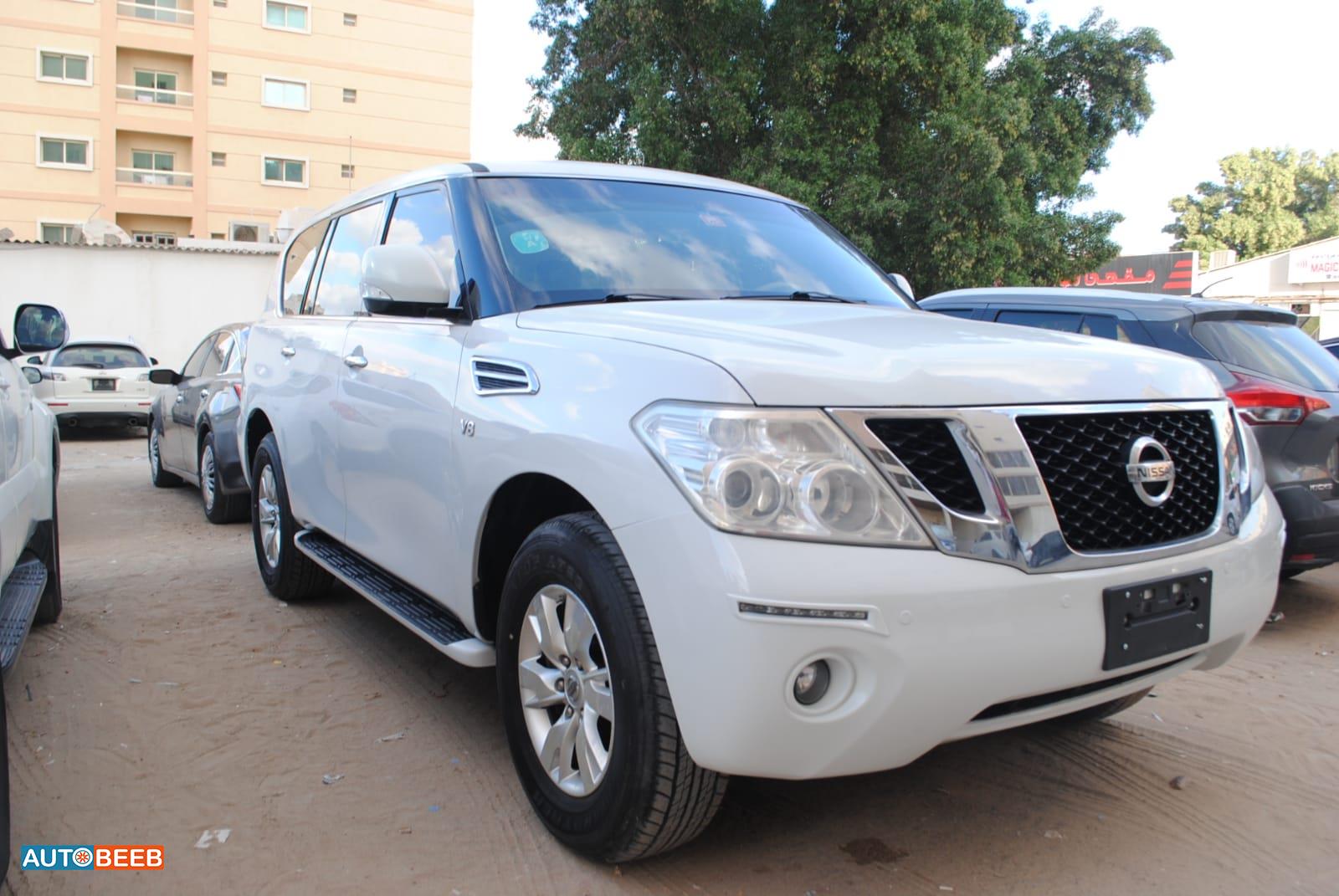 Nissan Patrol 2013