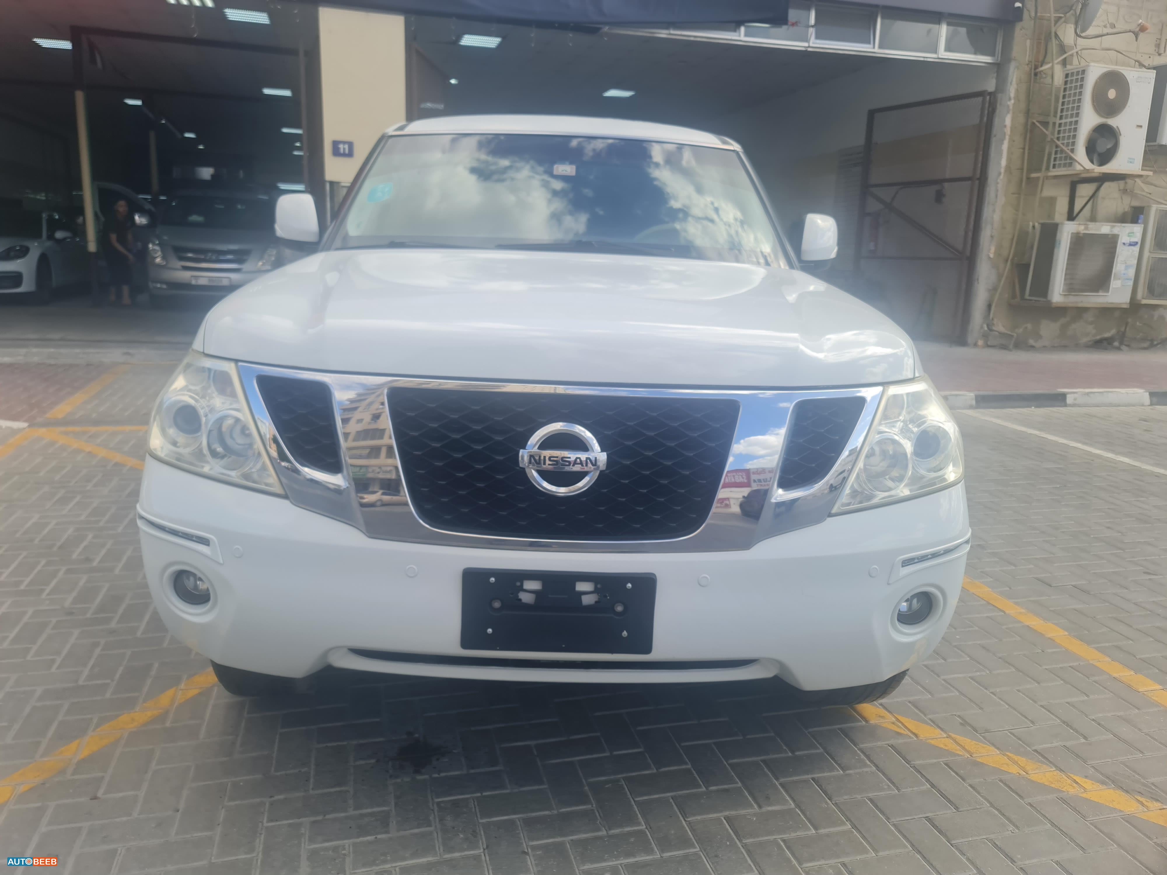 Nissan Patrol 2013