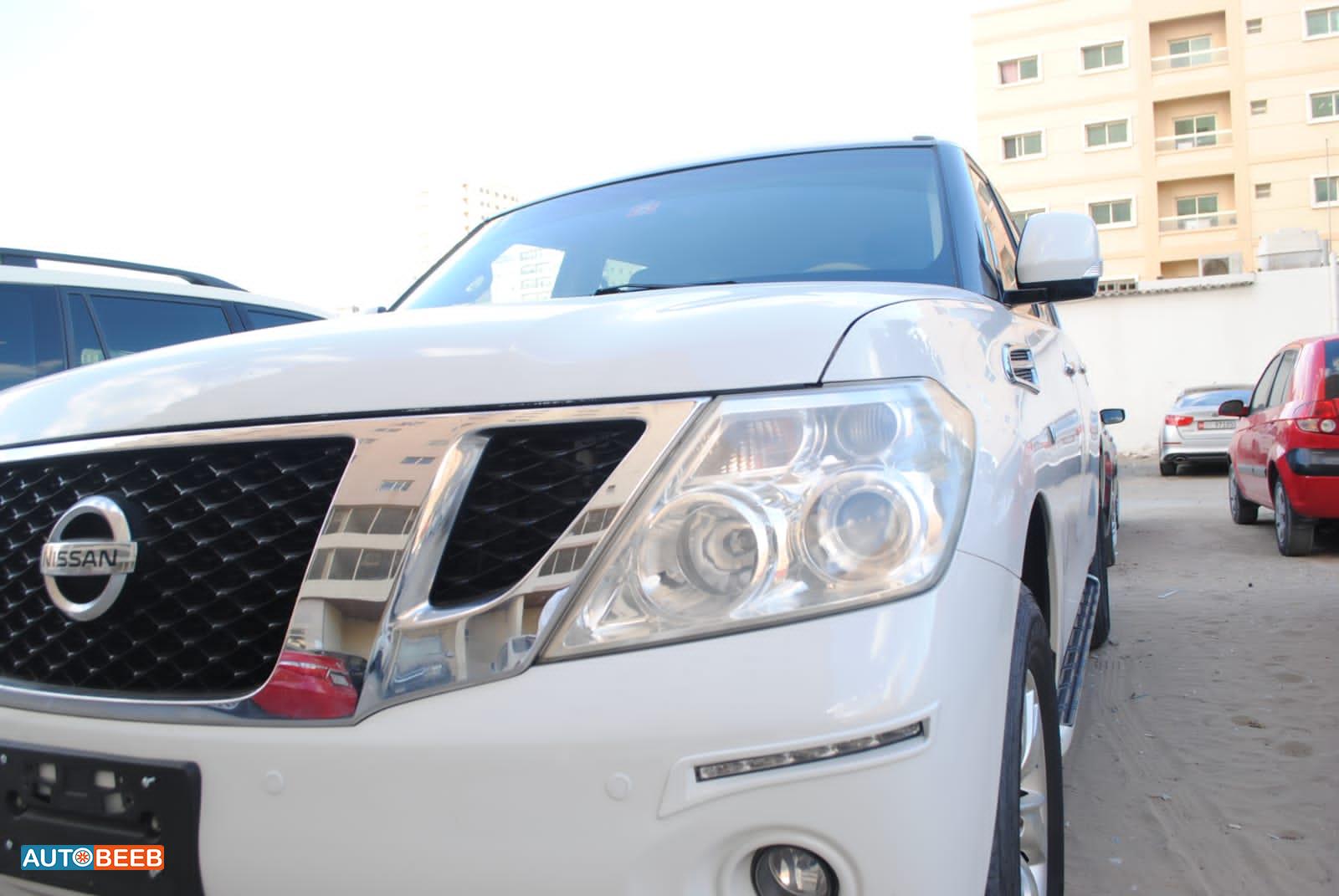 Nissan Patrol 2013