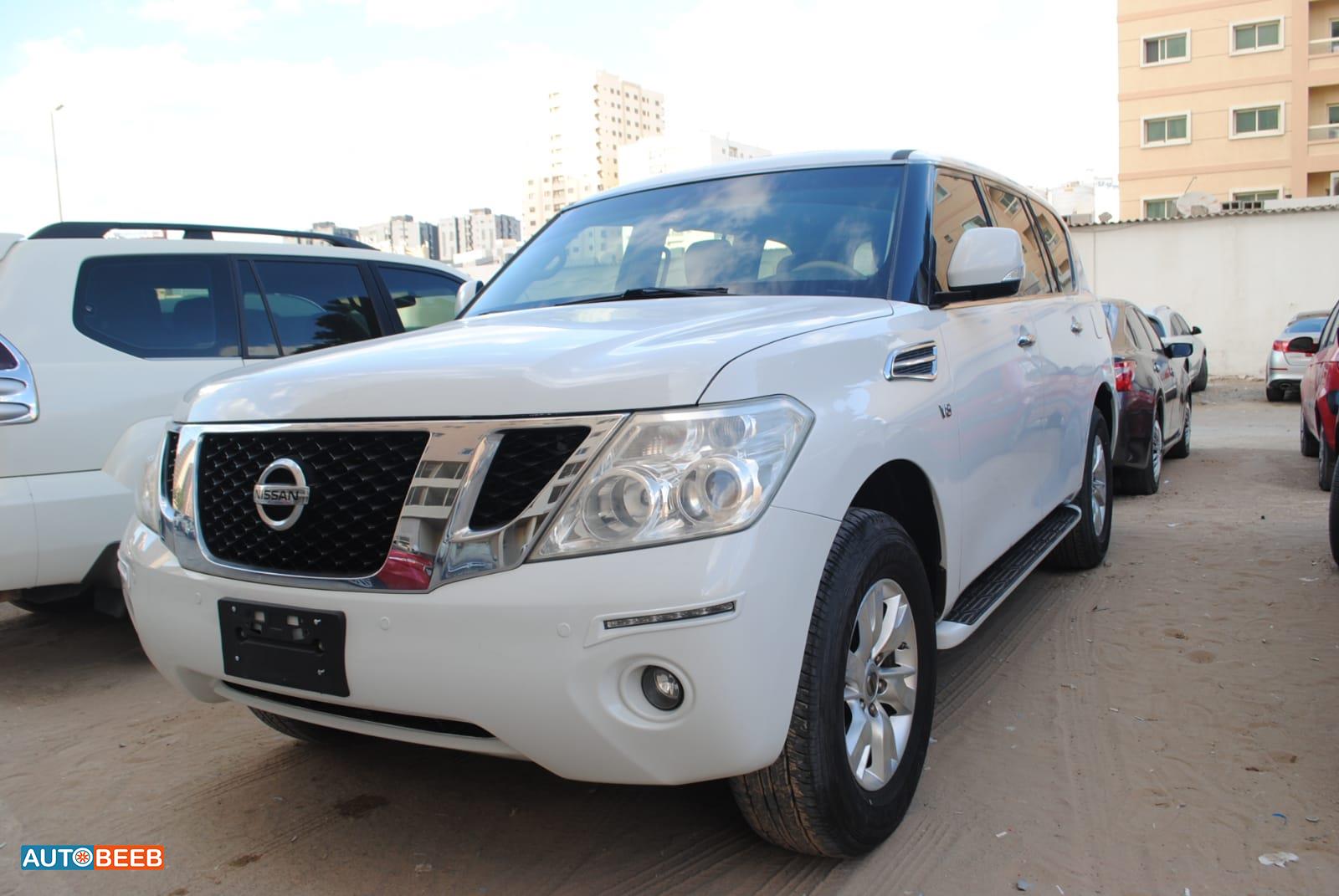 Nissan Patrol 2013