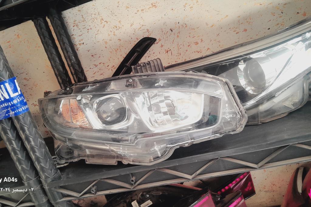 Lights Front light Honda Civic