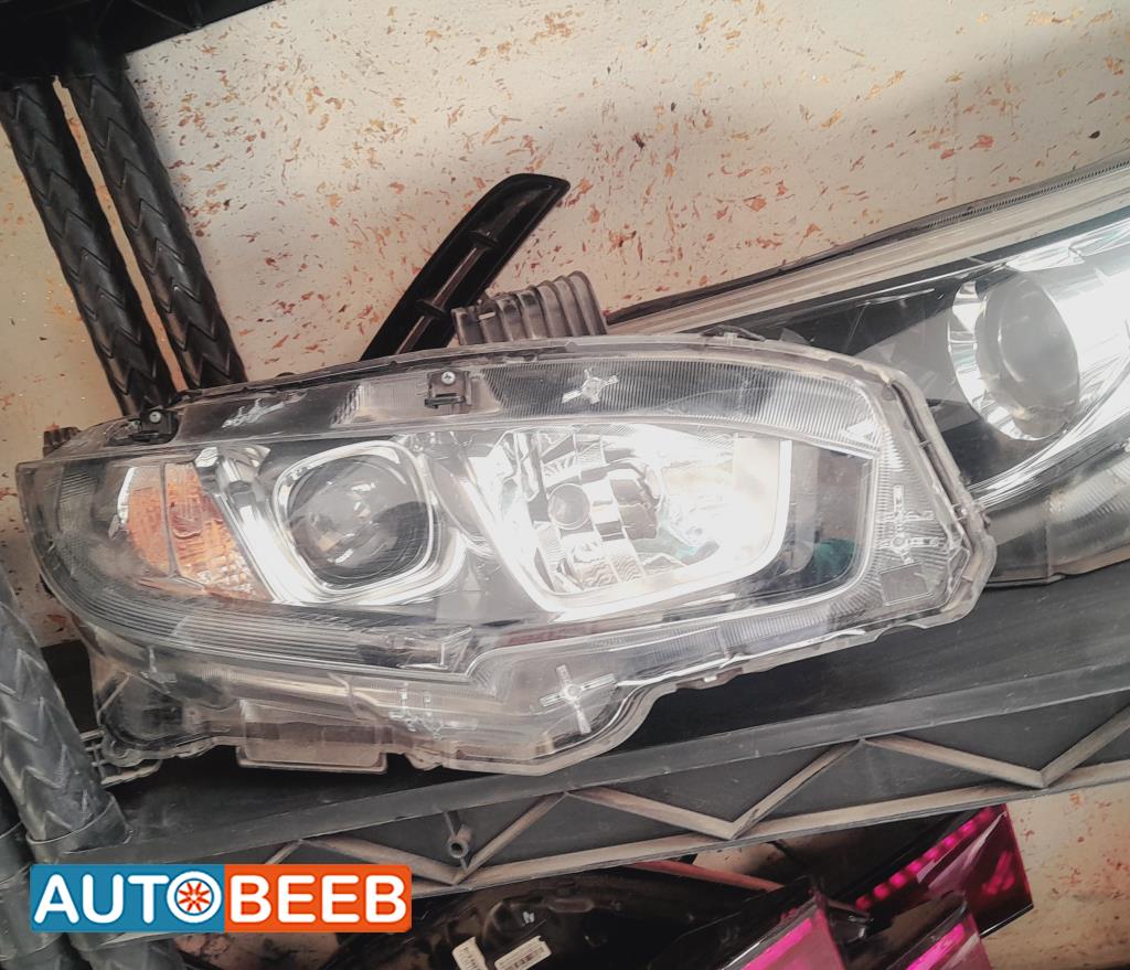 Lights Front light Honda Civic