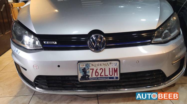 قصة كاملة فولكس e جولف 2016