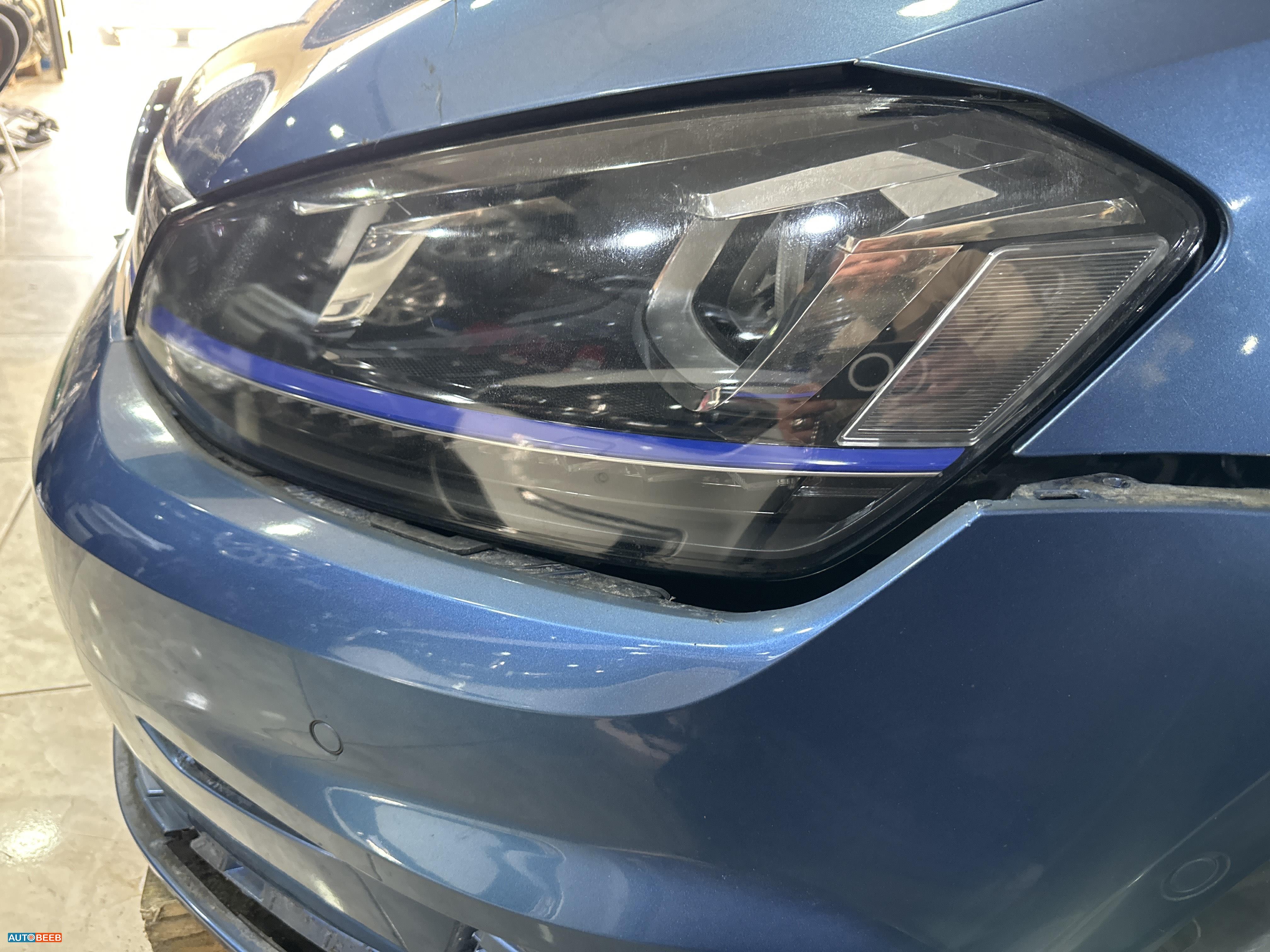 Lights Front light Volkswagen E-Golf