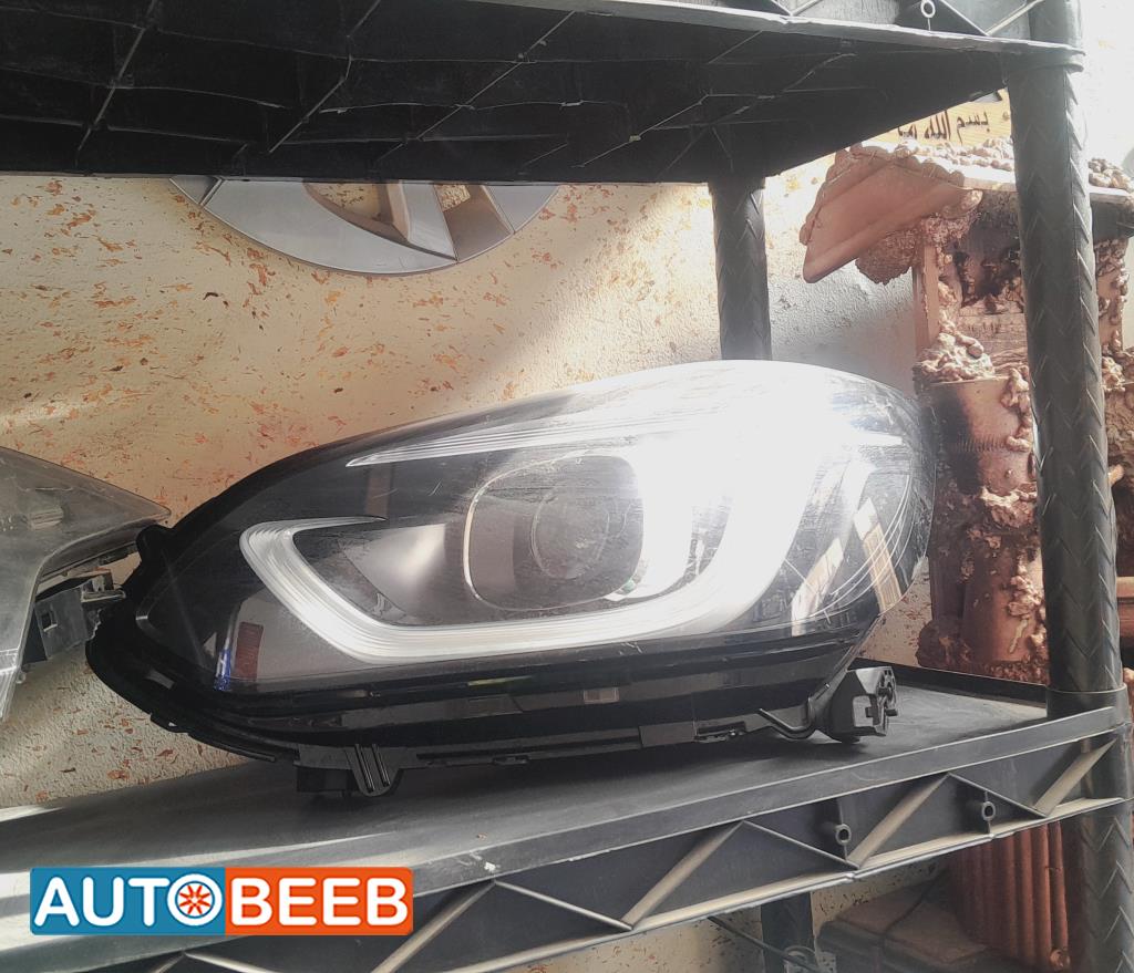 Lights Front light Honda Jazz