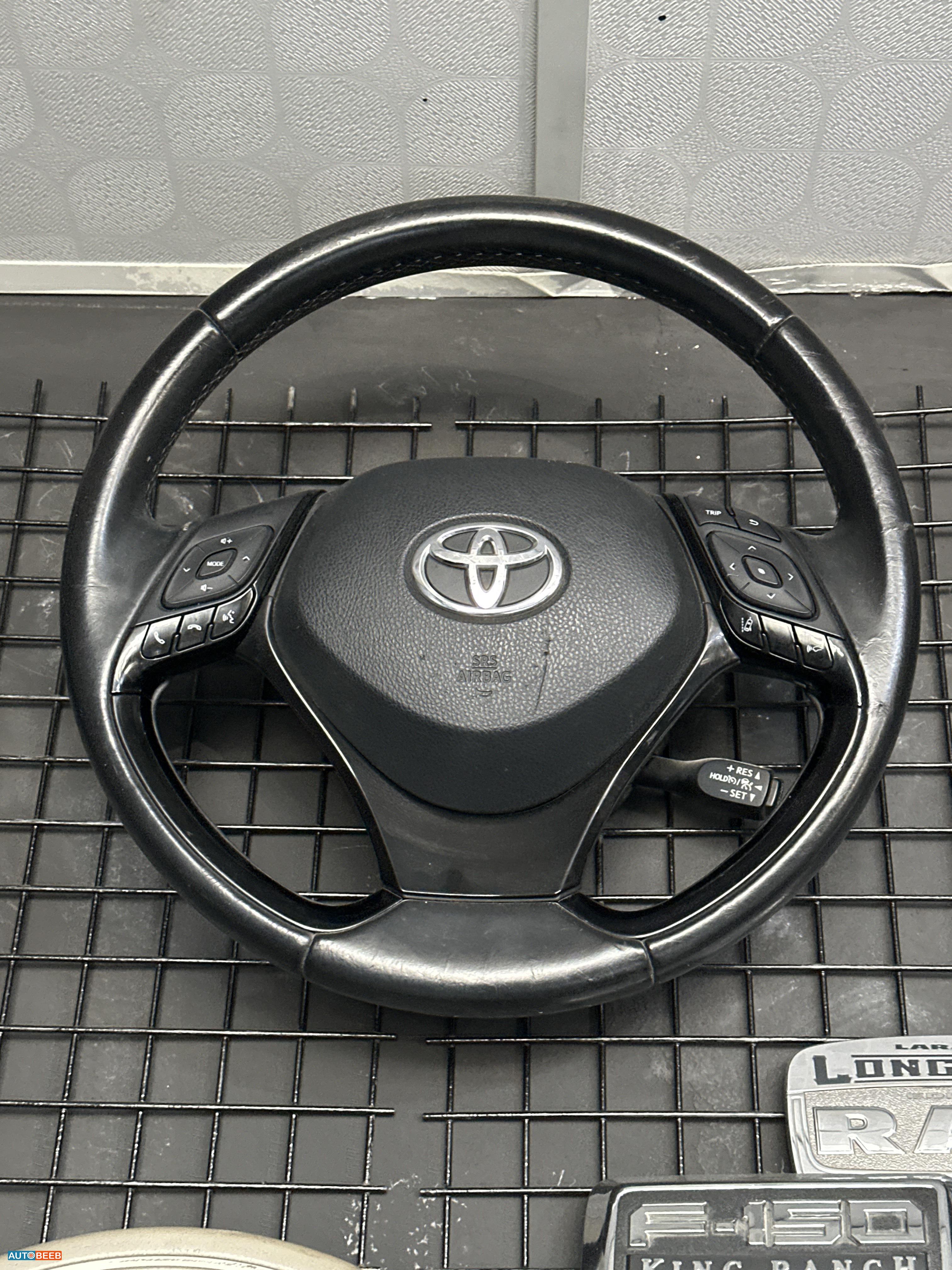 Cabin  Steering Wheel Toyota CHR