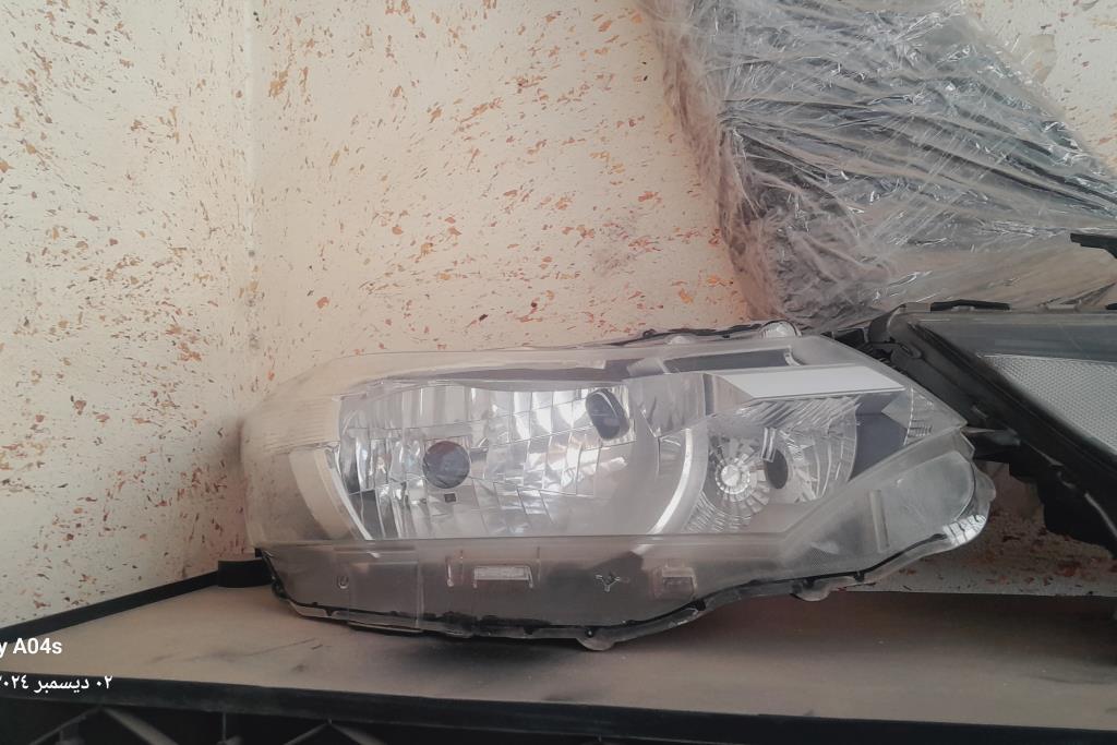 Lights Front light Toyota Yaris