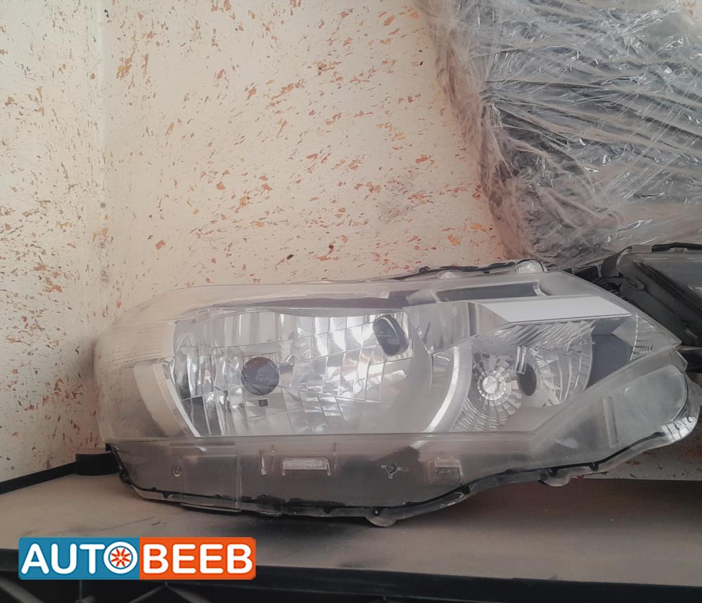 Lights Front light Toyota Yaris