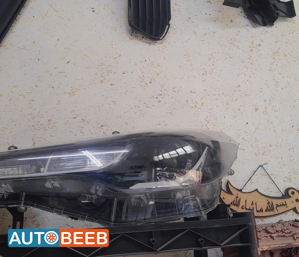 متوفر قطع كرولا كروس