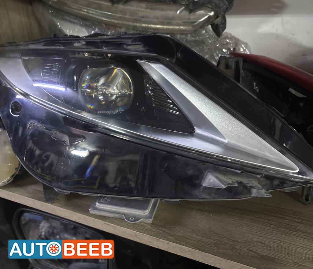 Lights Front light Lincoln MKZ