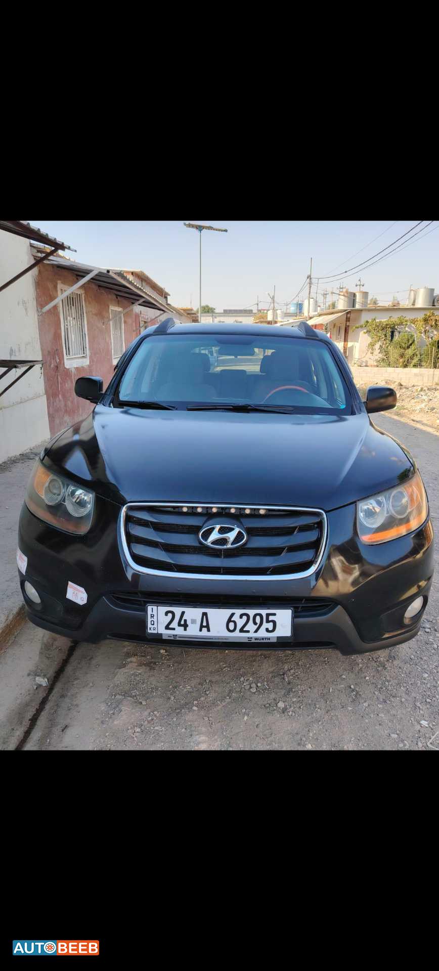 Hyundai Santa Fe 2010