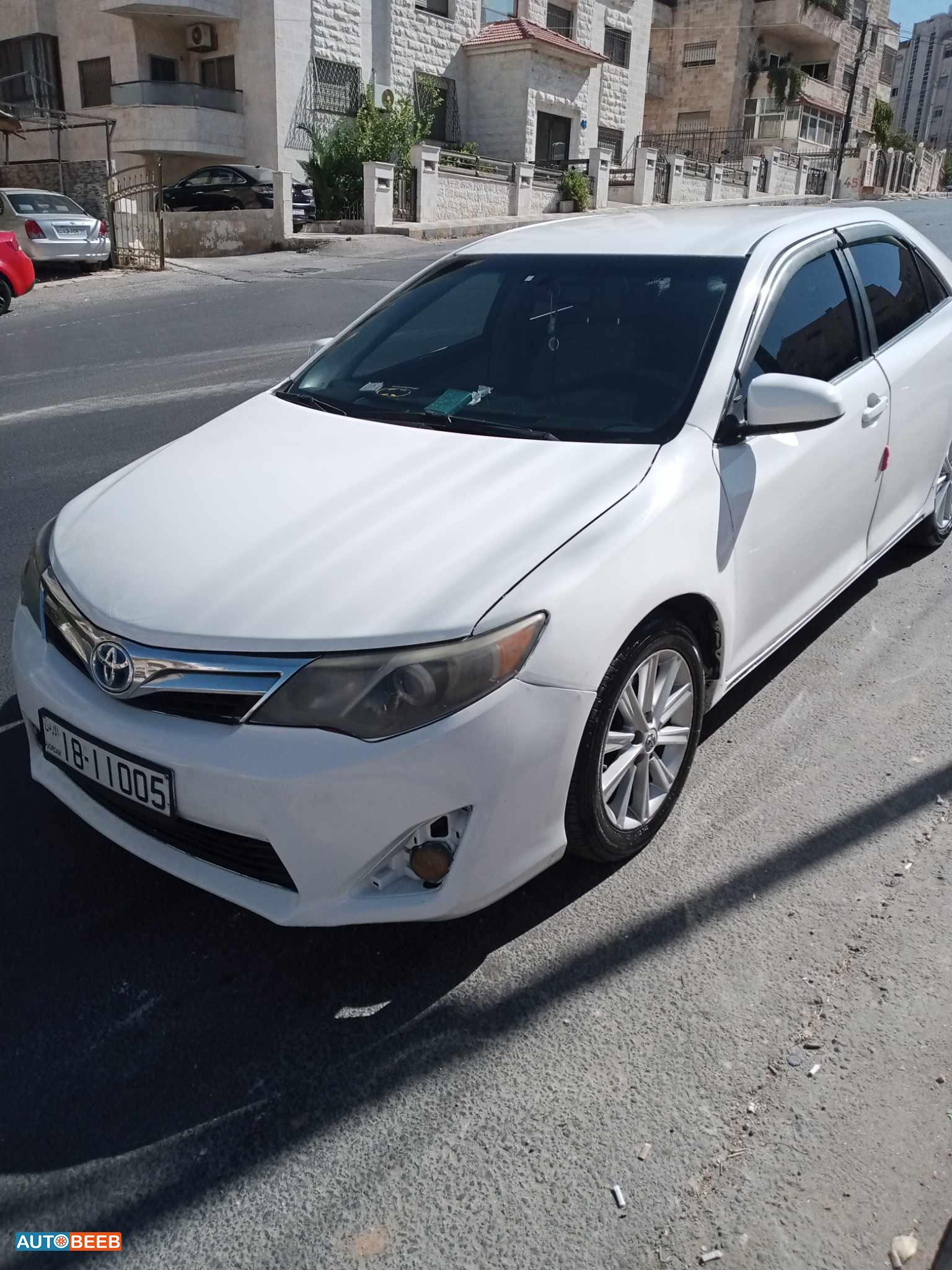 Toyota Camry 2012