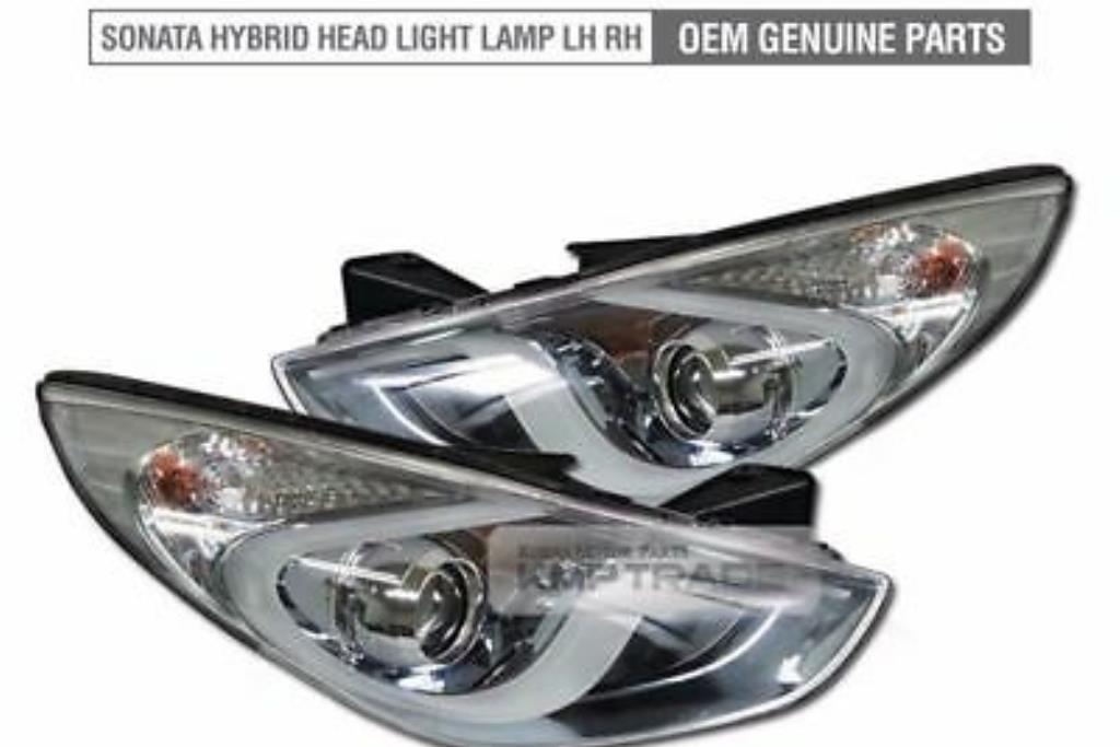 Lights Front light Hyundai Sonata