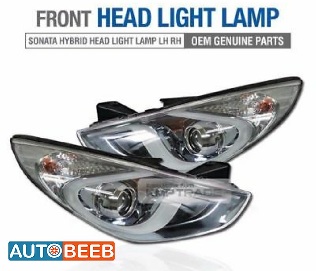 Lights Front light Hyundai Sonata