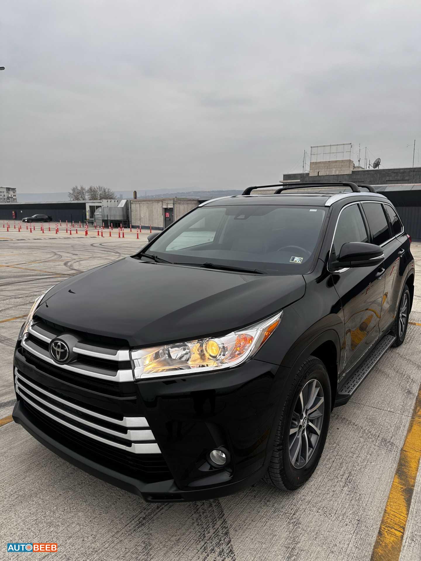 Toyota Highlander 2019