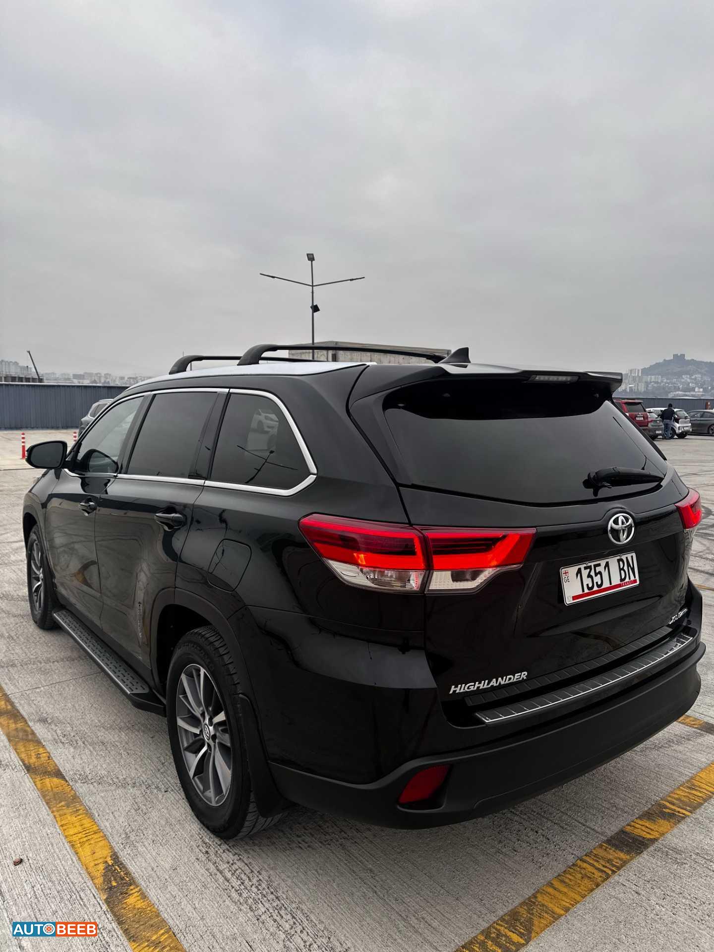 Toyota Highlander 2019