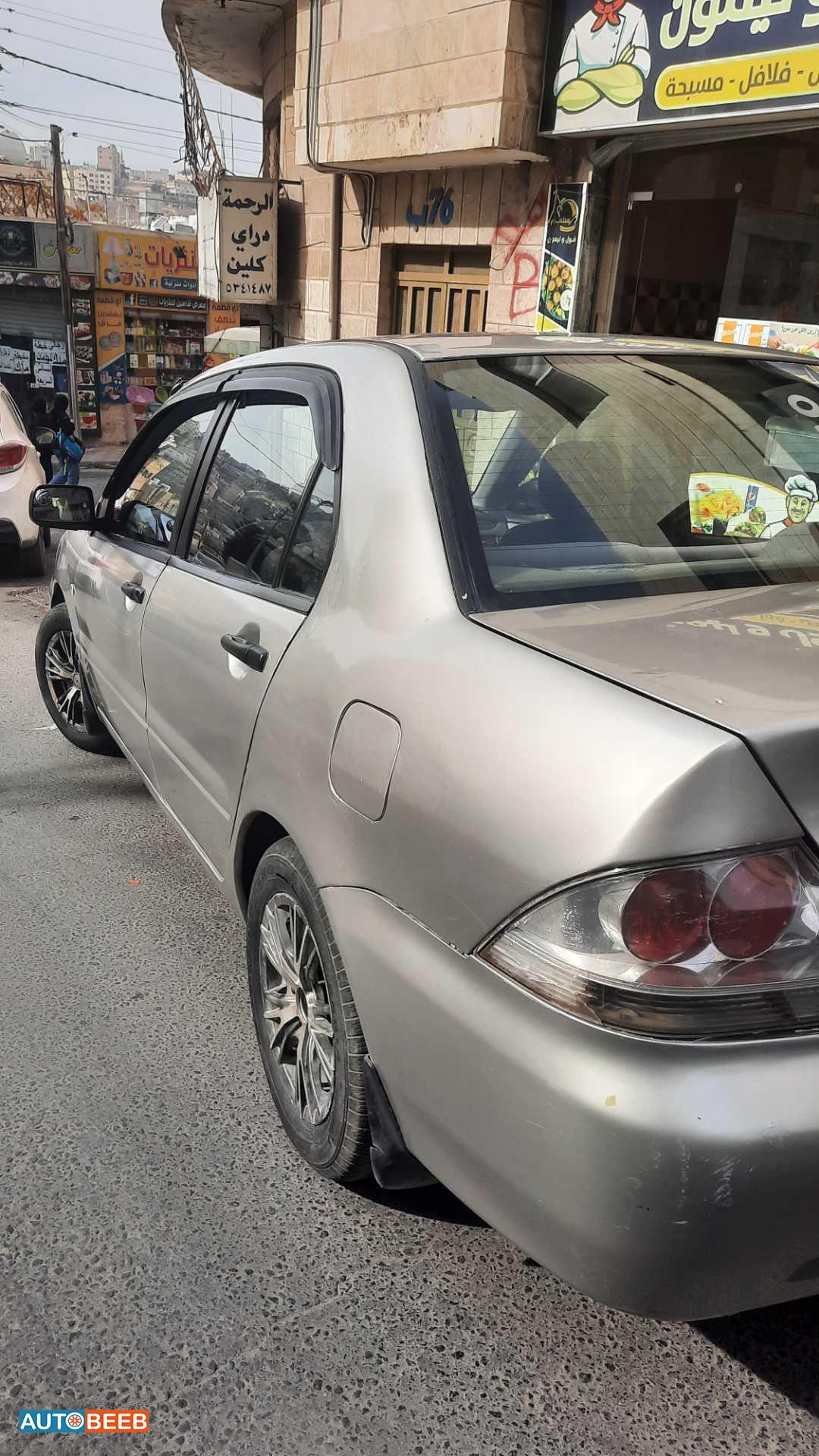 Mitsubishi Lancer 2005