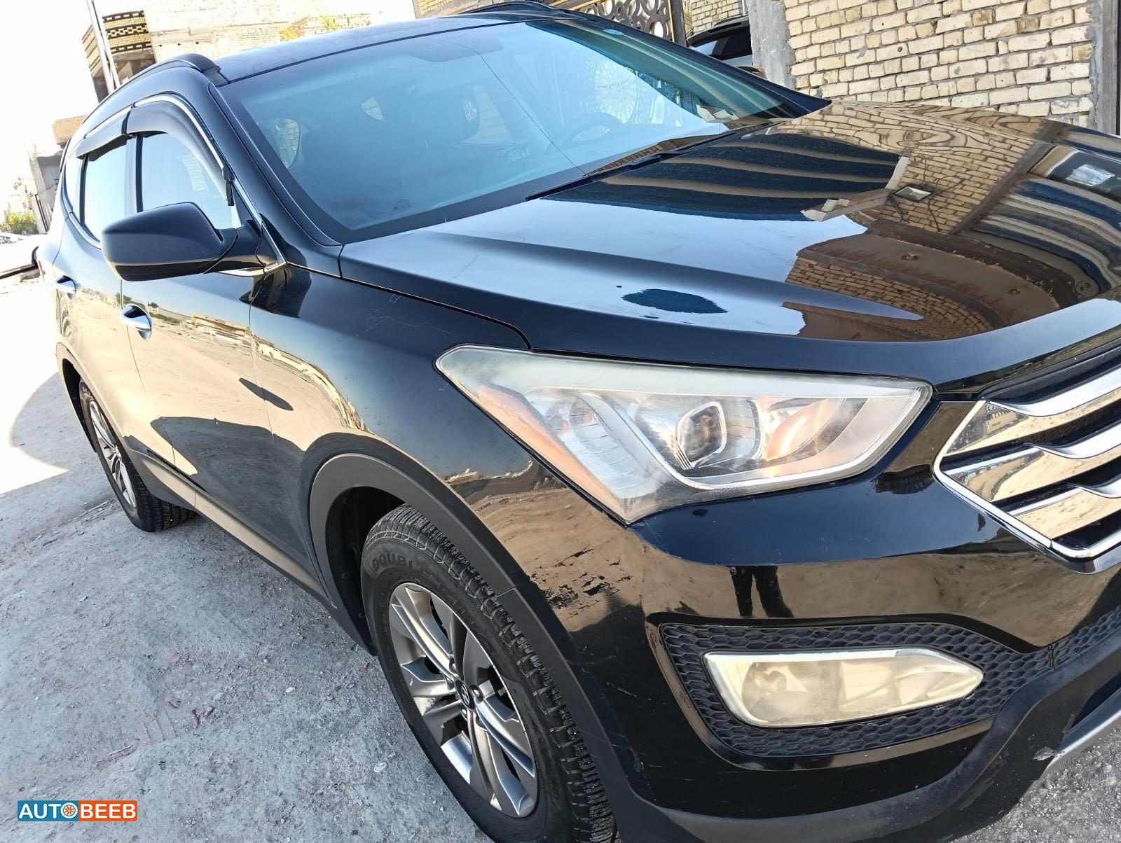 Hyundai Santa Fe 2016