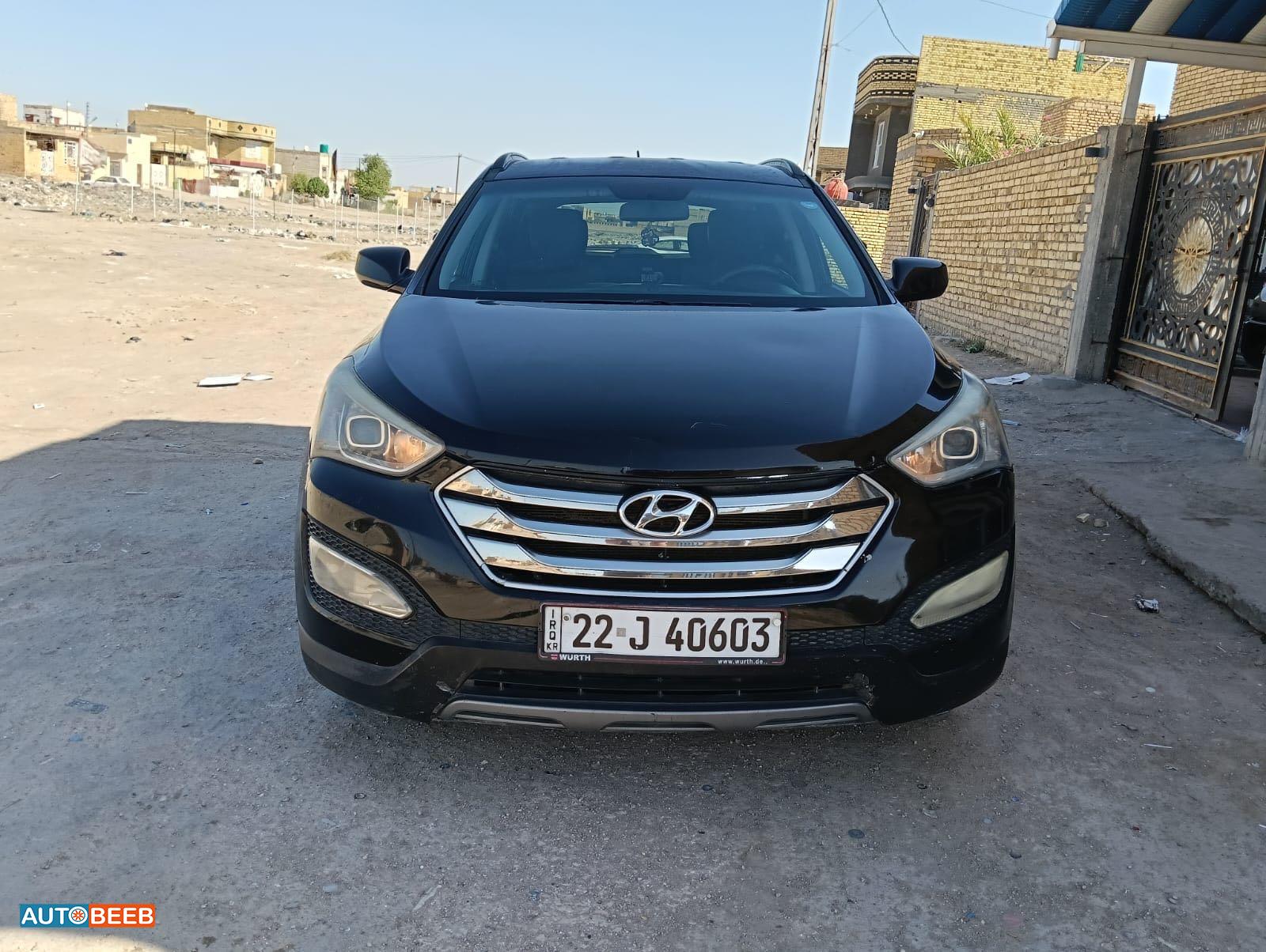 Hyundai Santa Fe 2016