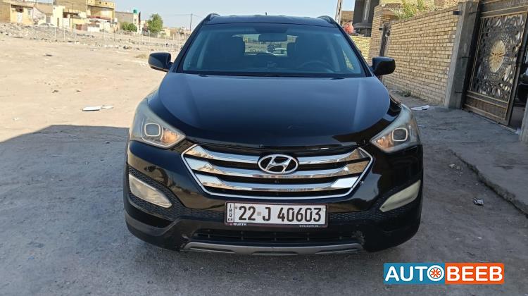 Hyundai Santa Fe 2016