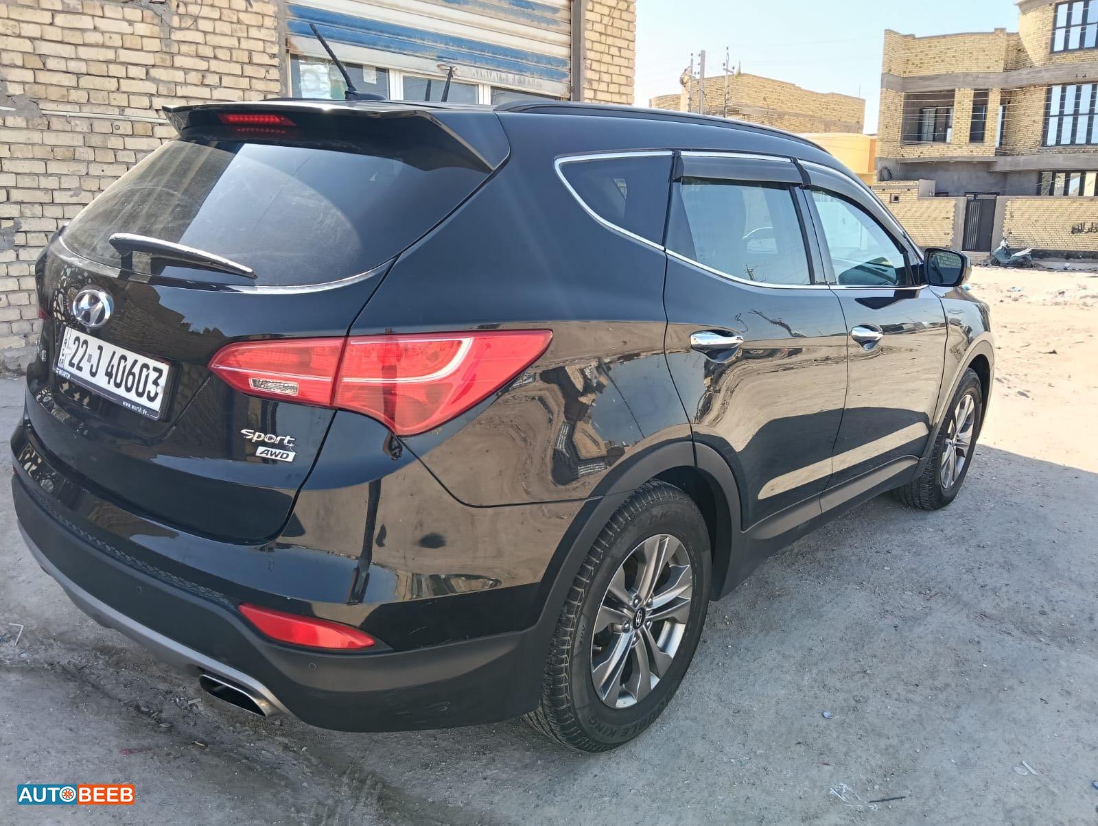 Hyundai Santa Fe 2016