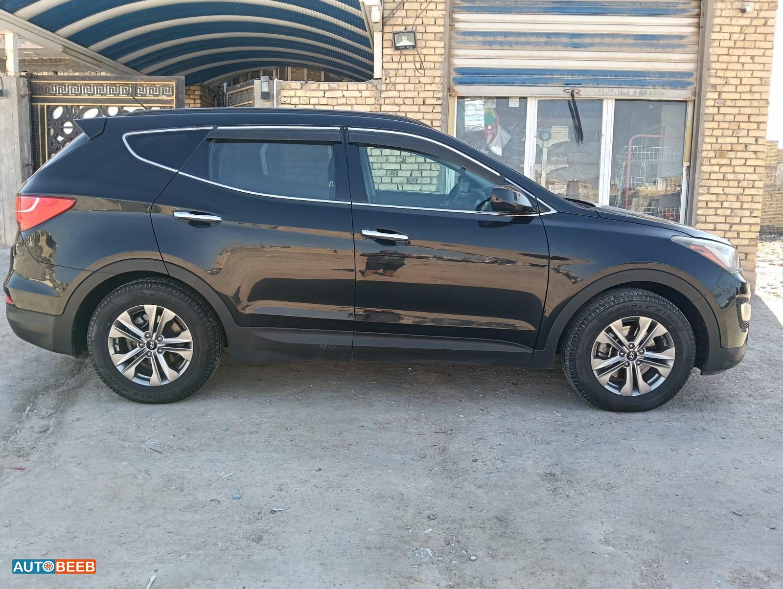 Hyundai Santa Fe 2016