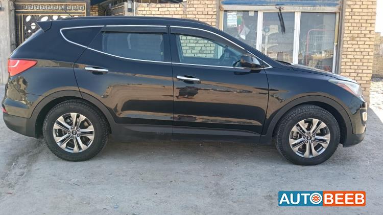 Hyundai Santa Fe 2016